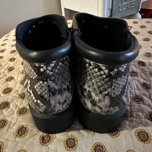 SAS Bethany Ankle Bootie Tumbleweed Size 8 - Picture 6 of 10